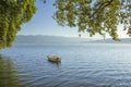 Dojran Lake Macedonia Ã¢â¬â sunrise Royalty Free Stock Photo